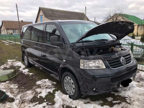 Volkswagen Caravelle T5, 2007 г.