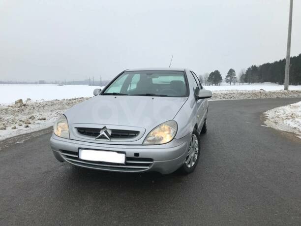 Citroen Xsara I · Рестайлинг, 2001 г.