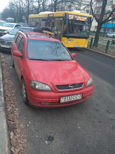 Opel Astra G, 2003 г.
