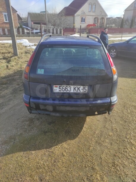 Fiat Marea, 1998 г.