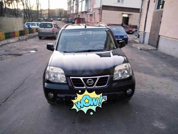 Nissan X-Trail I (T30), 5 мест, 2003 г.
