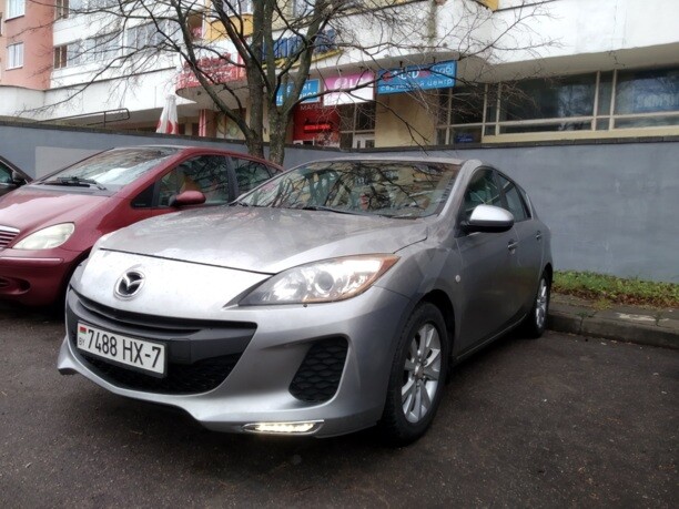 Mazda 3 BL · Рестайлинг, 2012 г.