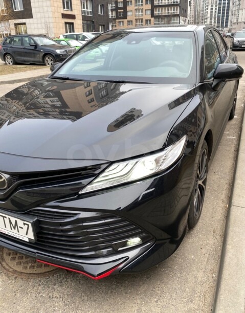 Toyota Camry XV70, 2020 г.