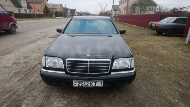 Mercedes-Benz S-Класс W140, C140, 1994 г.