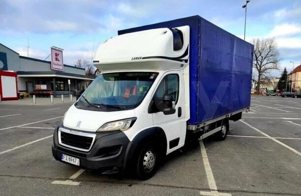 Peugeot Boxer 3.0180, 2015 г.