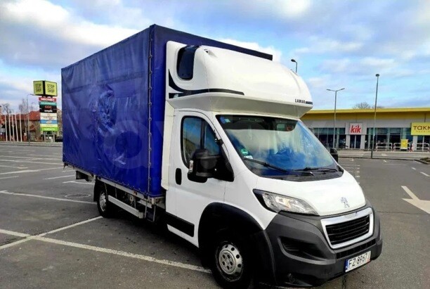Peugeot Boxer 3.0180, 2015 г.