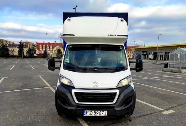 Peugeot Boxer 3.0180, 2015 г.