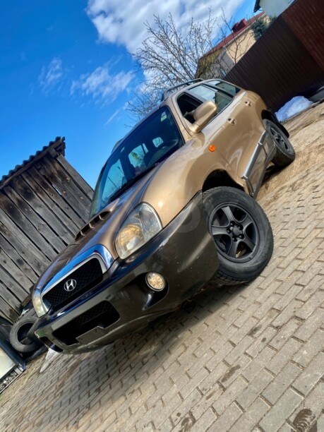 Hyundai Santa Fe SM, 5 мест, 2003 г.
