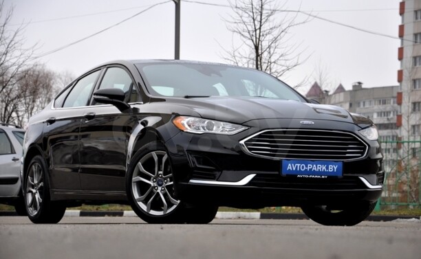 Ford Fusion USA II · Рестайлинг, 2020 г.