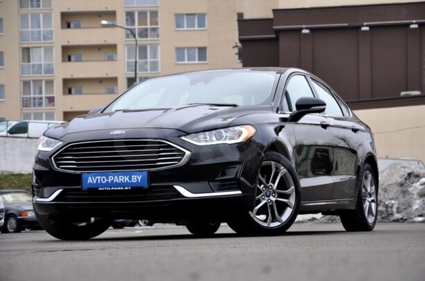 Ford Fusion USA II · Рестайлинг, 2020 г.