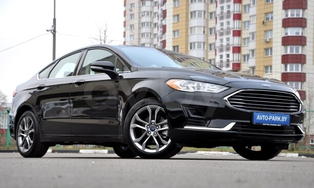 Ford Fusion USA II · Рестайлинг, 2020 г.