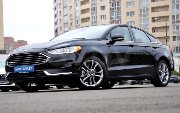 Ford Fusion USA II · Рестайлинг, 2020 г.