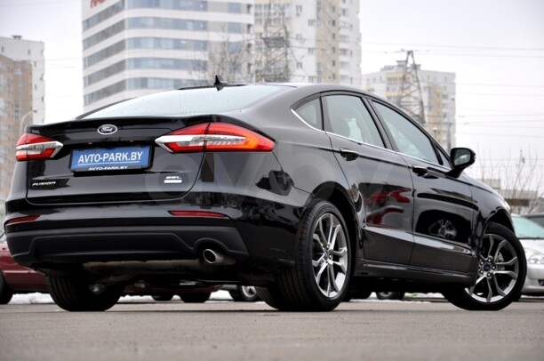 Ford Fusion USA II · Рестайлинг, 2020 г.