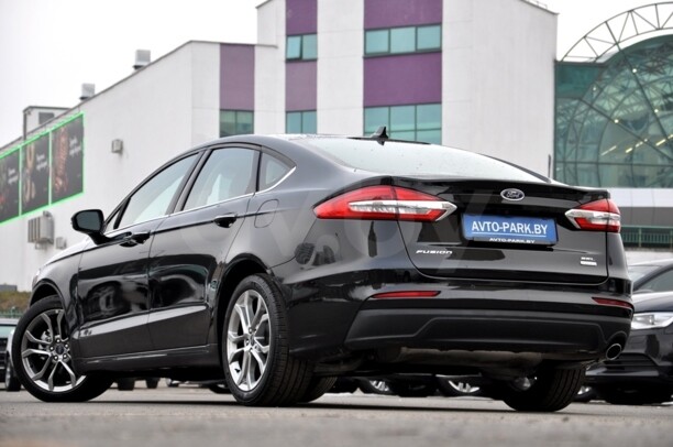Ford Fusion USA II · Рестайлинг, 2020 г.