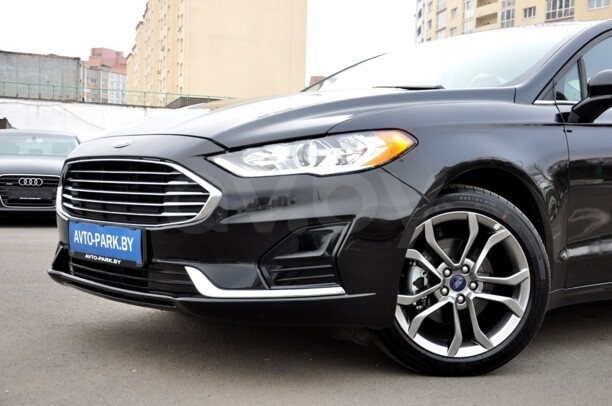 Ford Fusion USA II · Рестайлинг, 2020 г.