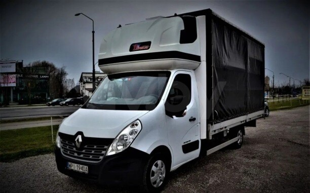 Renault Master, 2015 г.