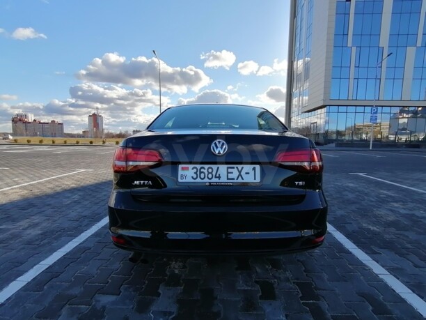 Volkswagen Jetta VI · Рестайлинг, 2015 г.