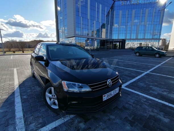 Volkswagen Jetta VI · Рестайлинг, 2015 г.