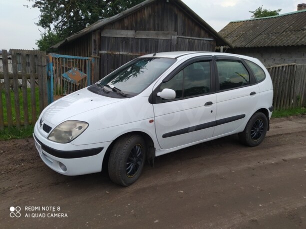 Renault Scenic I · Рестайлинг, 2000 г.