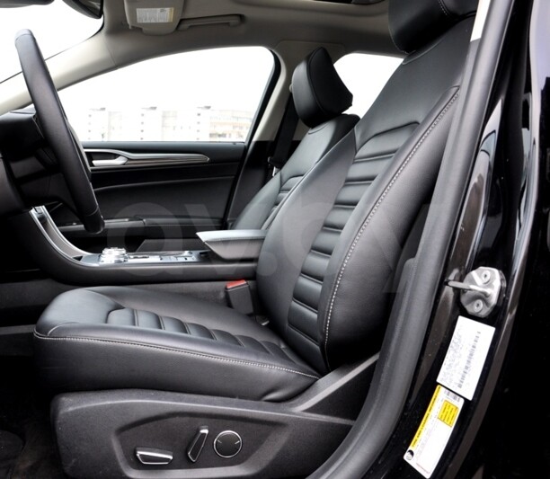 Ford Fusion USA II · Рестайлинг, 2020 г.