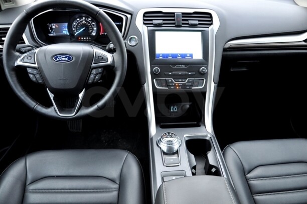 Ford Fusion USA II · Рестайлинг, 2020 г.