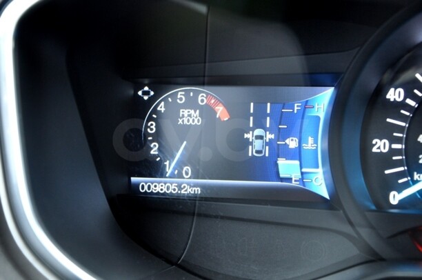 Ford Fusion USA II · Рестайлинг, 2020 г.