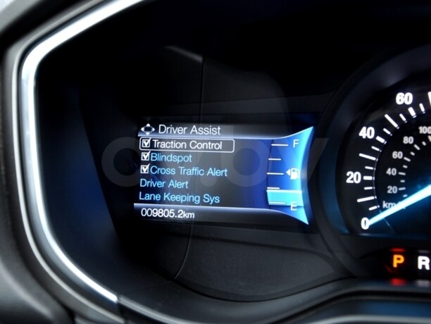 Ford Fusion USA II · Рестайлинг, 2020 г.