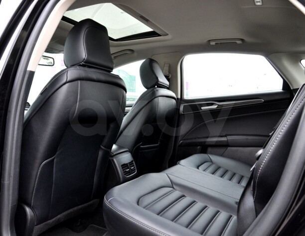 Ford Fusion USA II · Рестайлинг, 2020 г.