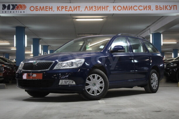 Skoda Octavia II · Рестайлинг, 2011 г.