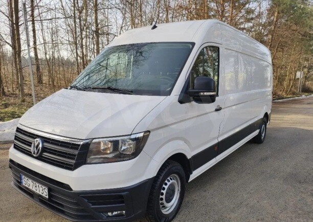 Volkswagen Crafter 2.0TDI L4H2, 2017 г.