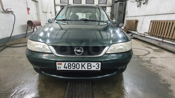 Opel Vectra B · Рестайлинг, 1999 г.