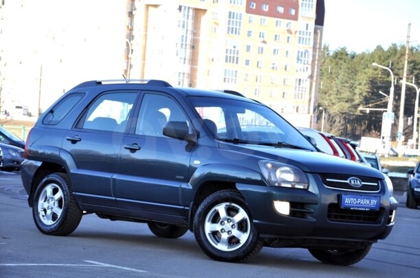 Kia Sportage II, 2008 г.