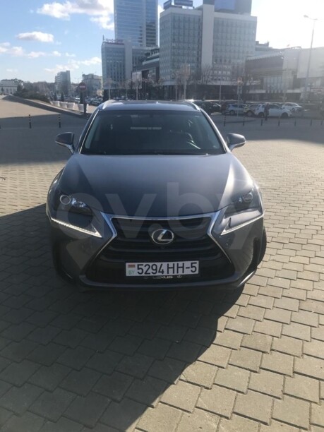 Lexus NX, 2017 г.