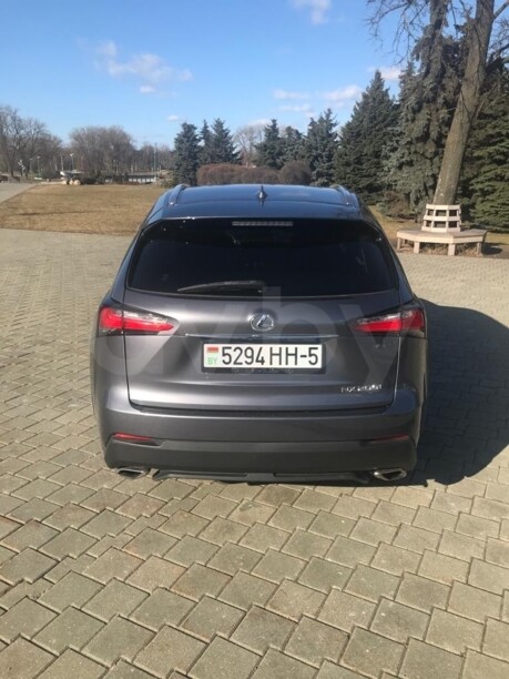 Lexus NX, 2017 г.