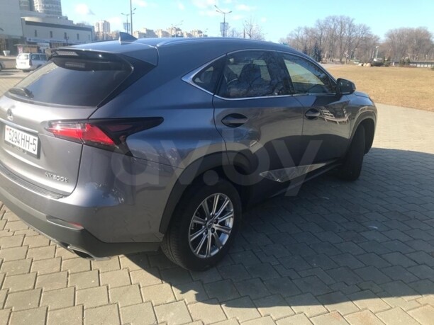 Lexus NX, 2017 г.