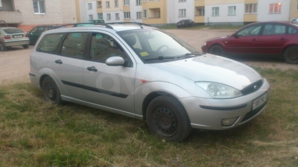 Ford Focus I · Рестайлинг, 2004 г.