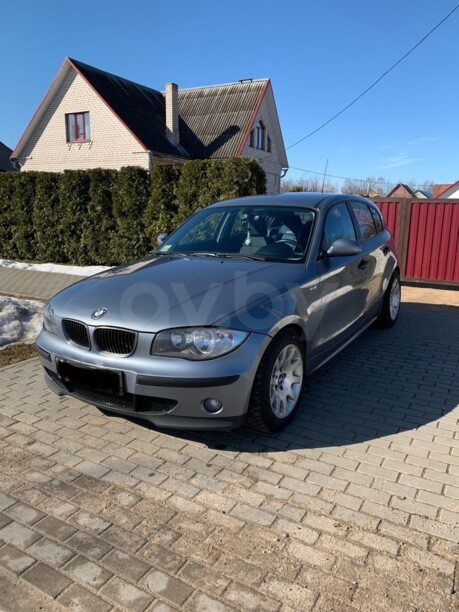 BMW 1 серия E81, E82, E88, E87, 2005 г.