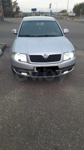 Skoda Superb I · Рестайлинг, 2007 г.