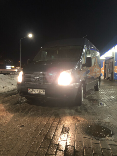 Ford Transit, 2011 г.