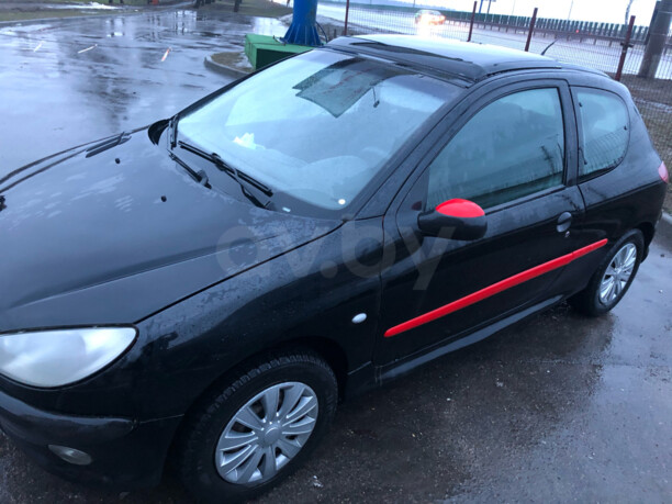 Peugeot 206 I, 2001 г.