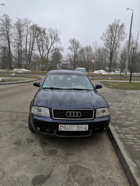Audi A6 C5, 2001 г.