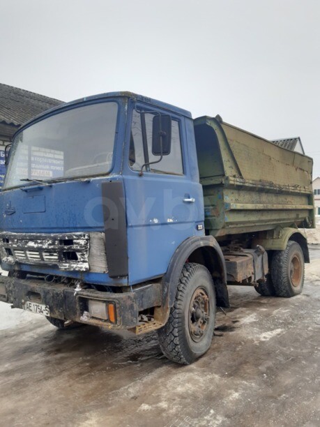 МАЗ 5551, 1989 г.