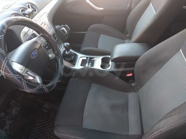 Ford S-MAX I · Рестайлинг, 2010 г.