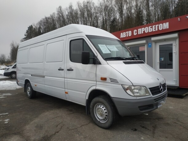 Mercedes Sprinter, 2016 г.
