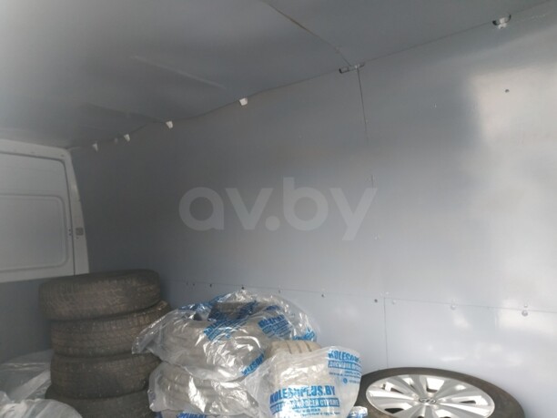 Mercedes Sprinter, 2016 г.