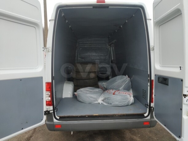 Mercedes Sprinter, 2016 г.