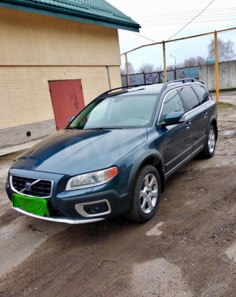 Volvo XC70 III, 2008 г.