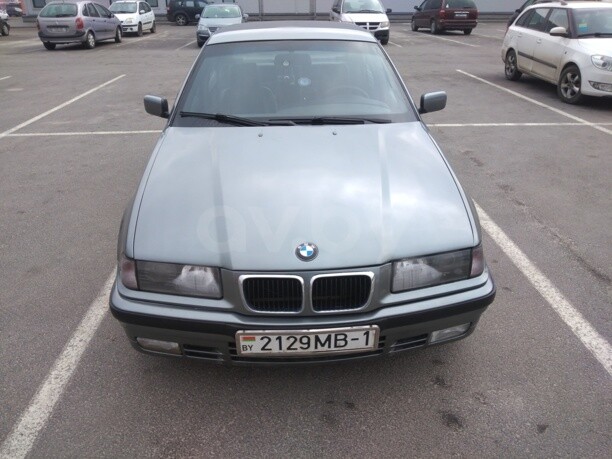 BMW 3 серия E36, 1991 г.