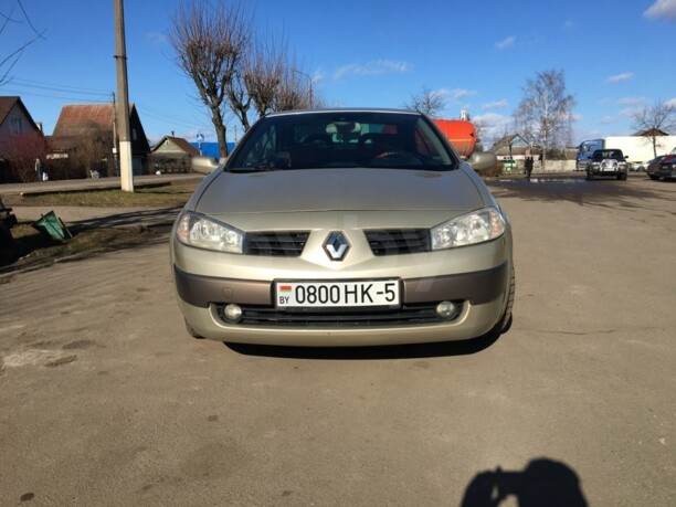 Renault Megane II, 2005 г.