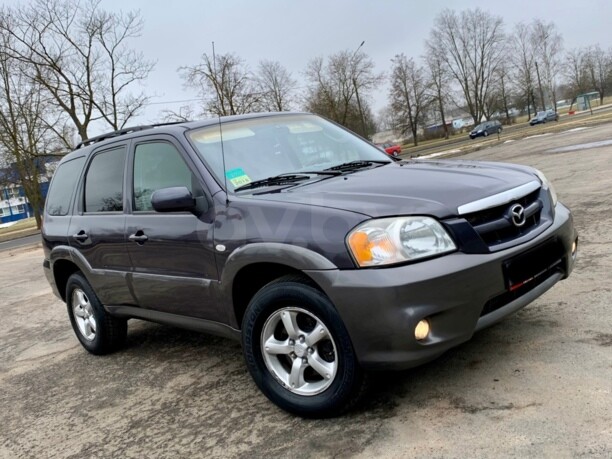 Mazda Tribute I · Рестайлинг, 2006 г.